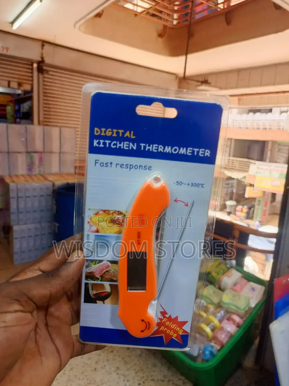 Kt-600 Digital Kitchen Thermometer