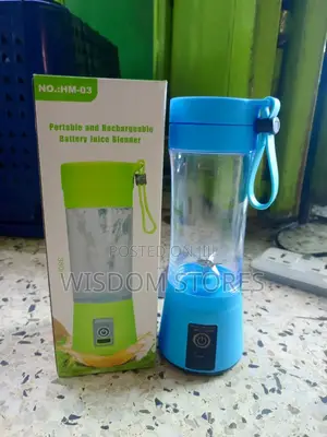 Portable and Rechargeable Battery Juice Blender