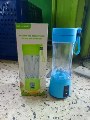 Portable and Rechargeable Battery Juice Blender