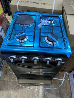 Spark 3 Gas + 1 Electric Cooker \\ Gas Oven \\ 50cm × 50cm \\ P5031e-B