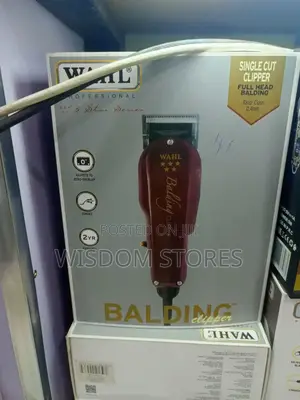 Wahl Professional 5-Star Balding Clipper.