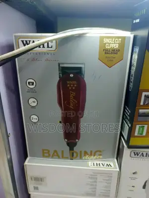 Wahl Professional 5-Star Balding Clipper.