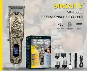 Sokany Professional Hair Clipper, Model Number Sk-16006.