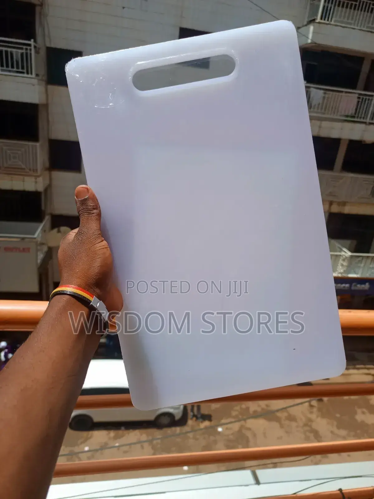 Plastic Cutting Board Medium