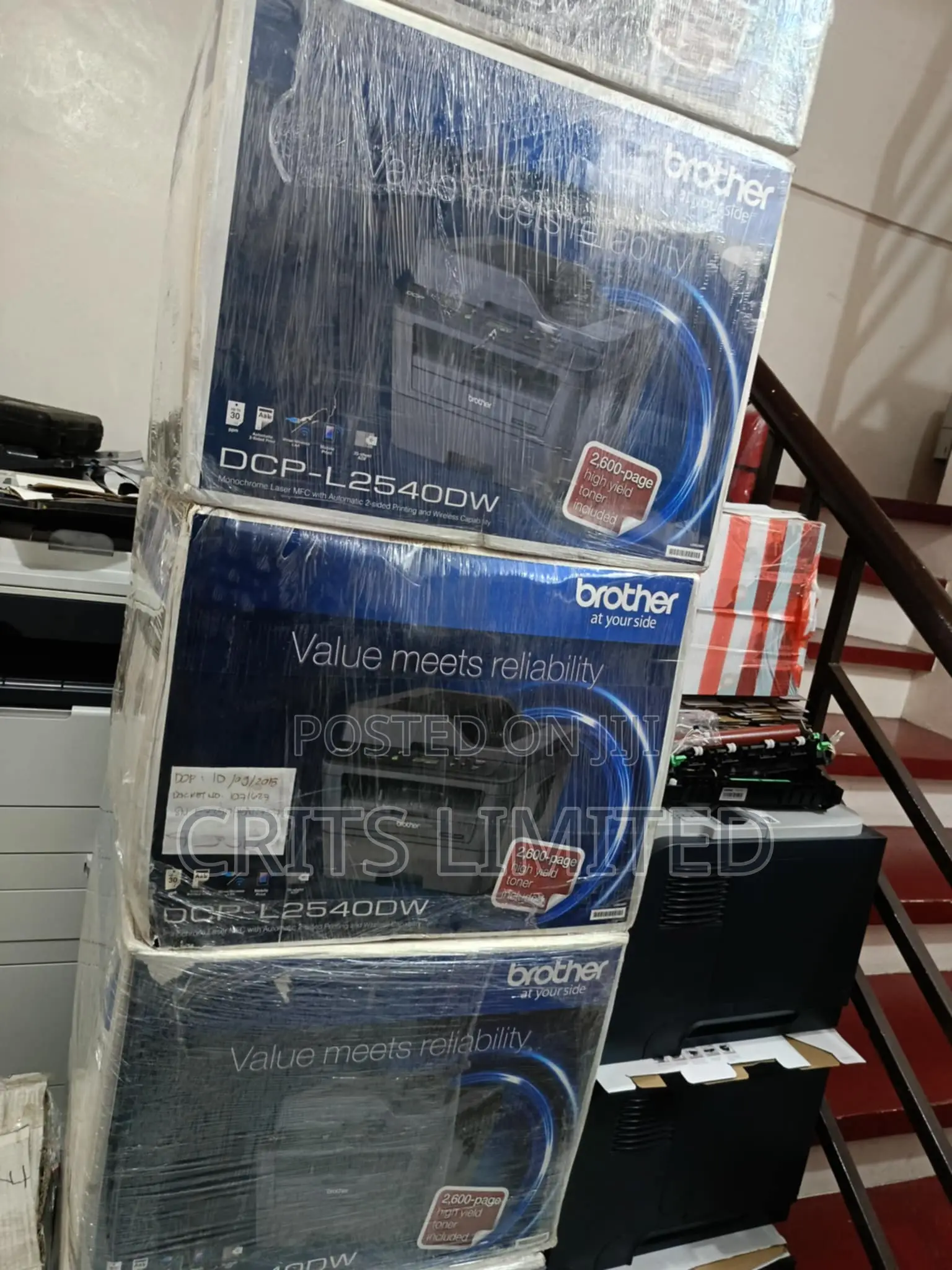 Brand New Brother DCP-L2540dw Printer