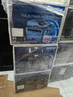 Brand New Brother DCP-L2540dw Printer