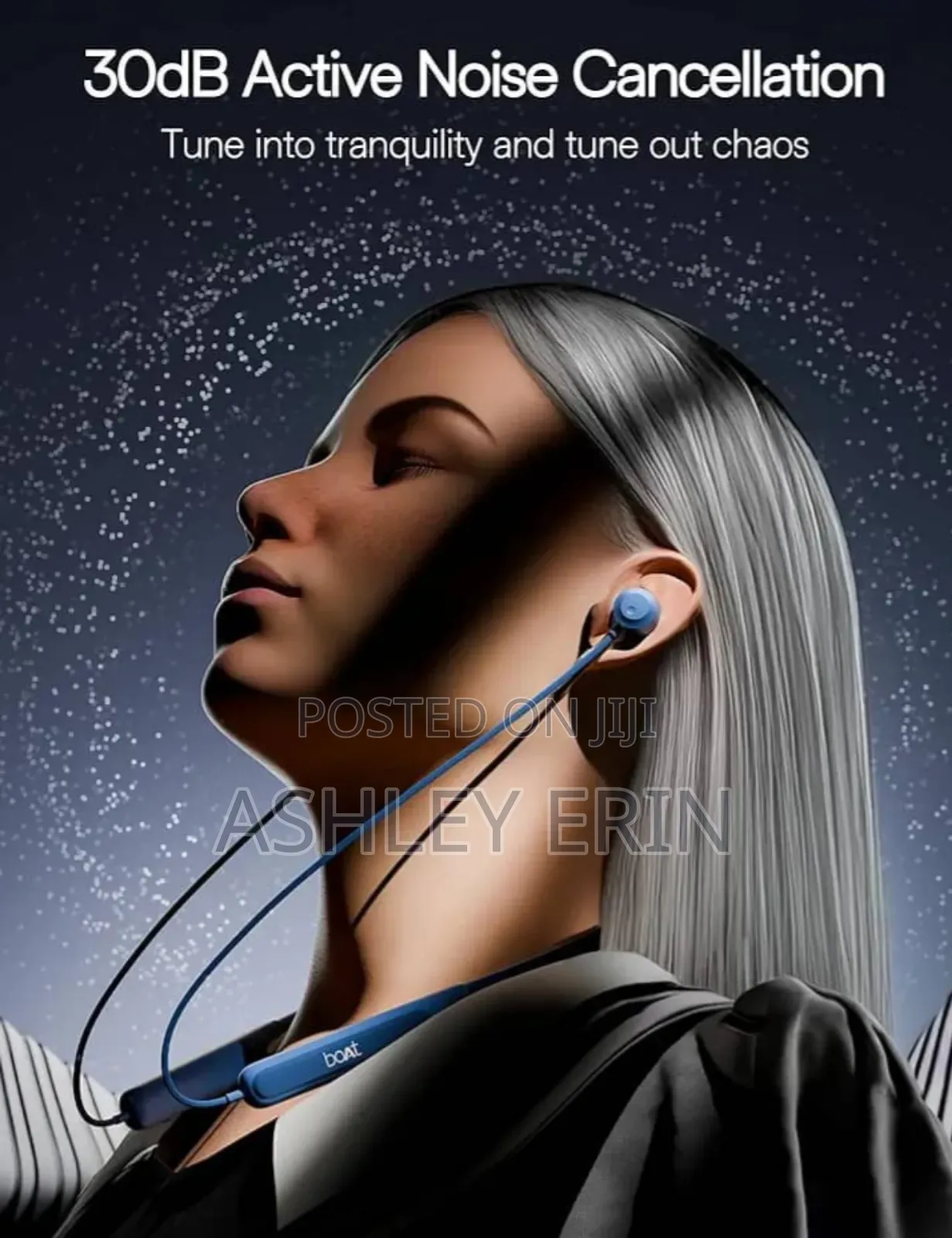 Boat Rockerz 210 Anc Wireless Neckbands