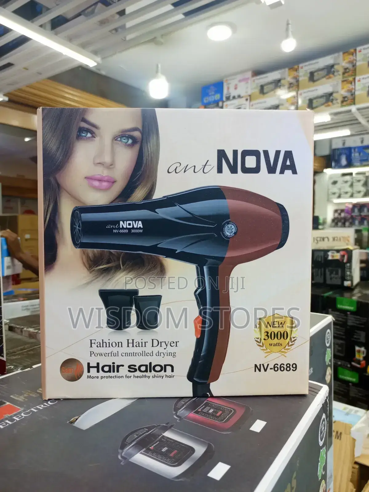 Nova Nv-6689 Fashion Hair Dryer.