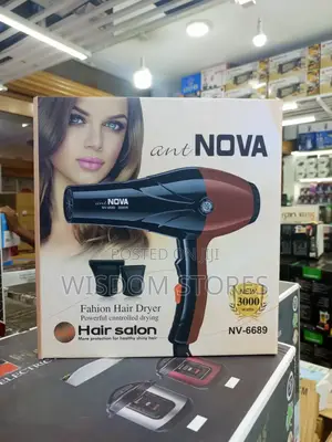 Nova Nv-6689 Fashion Hair Dryer.