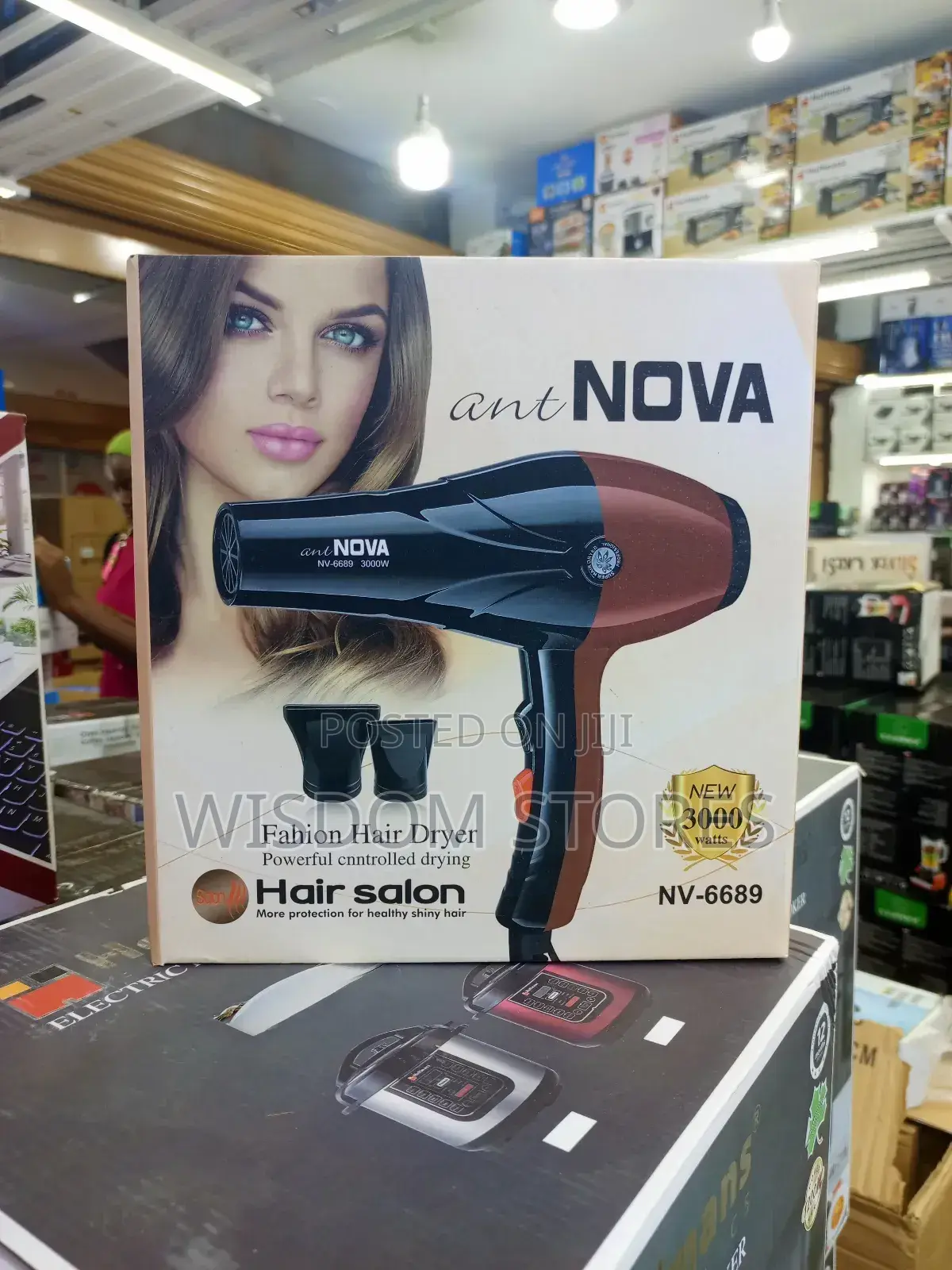 Nova Nv-6689 Fashion Hair Dryer.