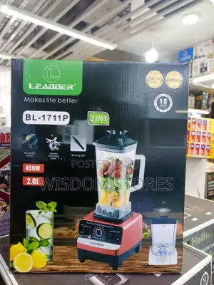 Leadder 2-in-1 Blender