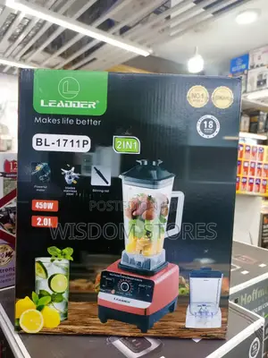 Leadder 2-in-1 Blender