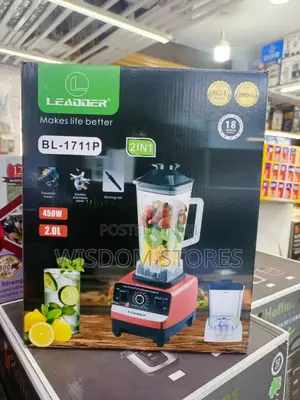 Leadder 2-in-1 Blender