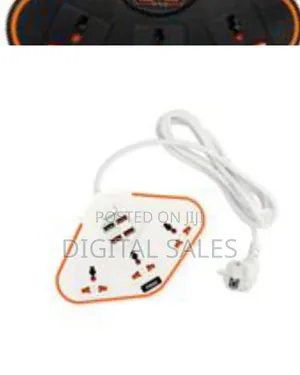 Winningstar Multifunctional Socket Panel 3 Plug in Board