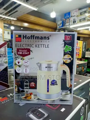 Hoffmans Hm-2547 Electric Milk Kettle.