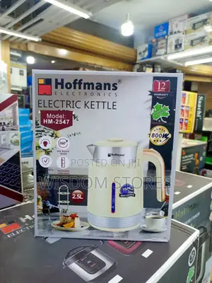 Hoffmans Hm-2547 Electric Milk Kettle.