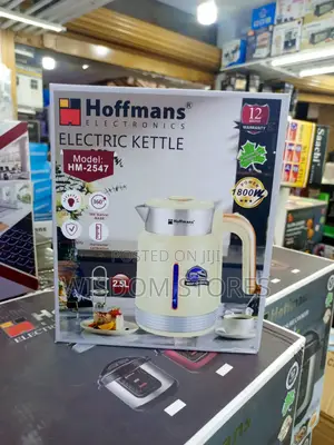 Hoffmans Hm-2547 Electric Milk Kettle.