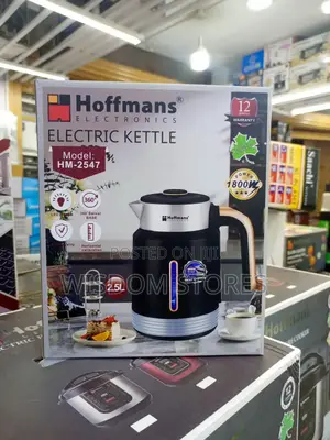 Hoffmans Hm-2547 Electric Milk Kettle.