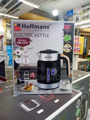 Hoffmans Hm-2547 Electric Milk Kettle.