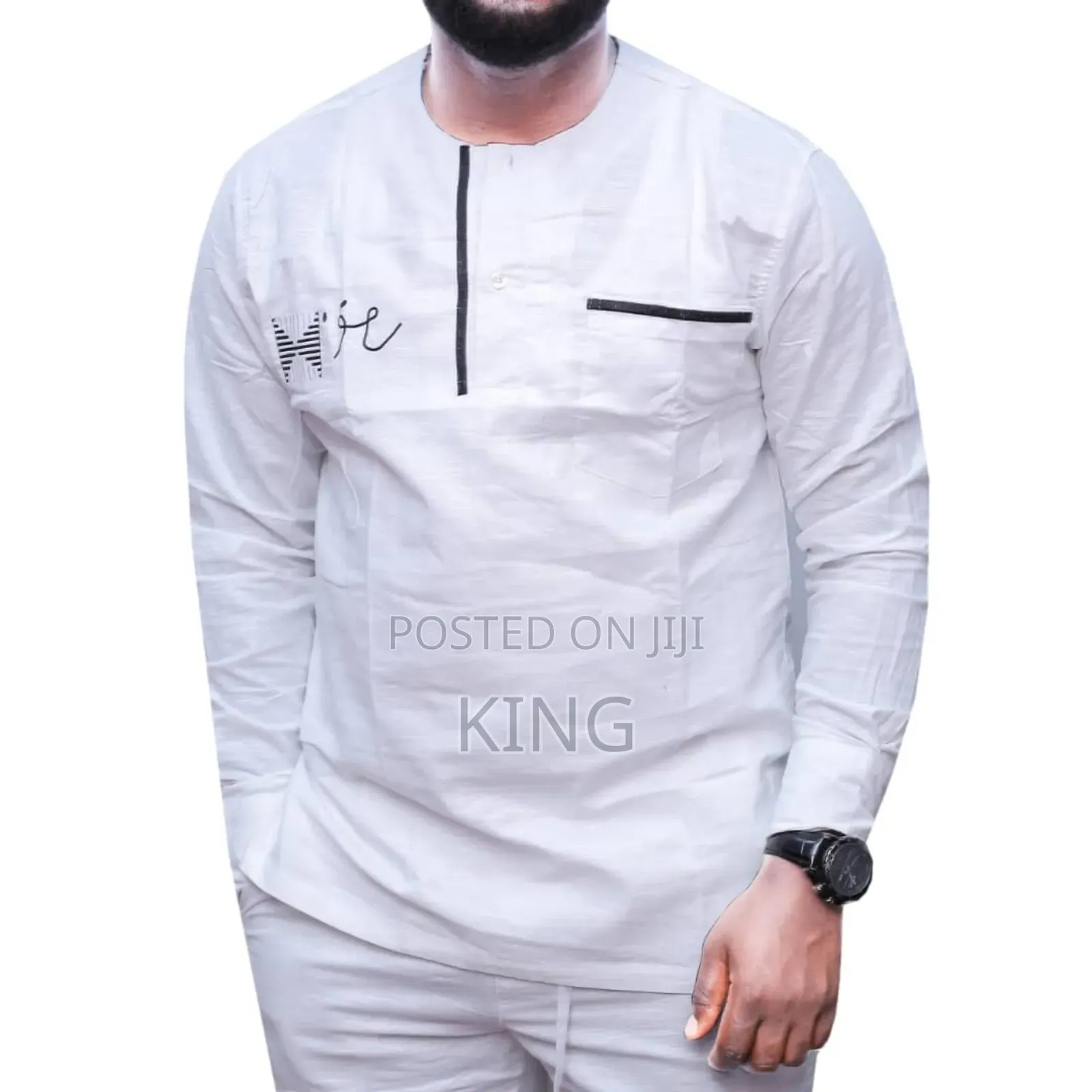 Dominant Kitengi Linen Shirt