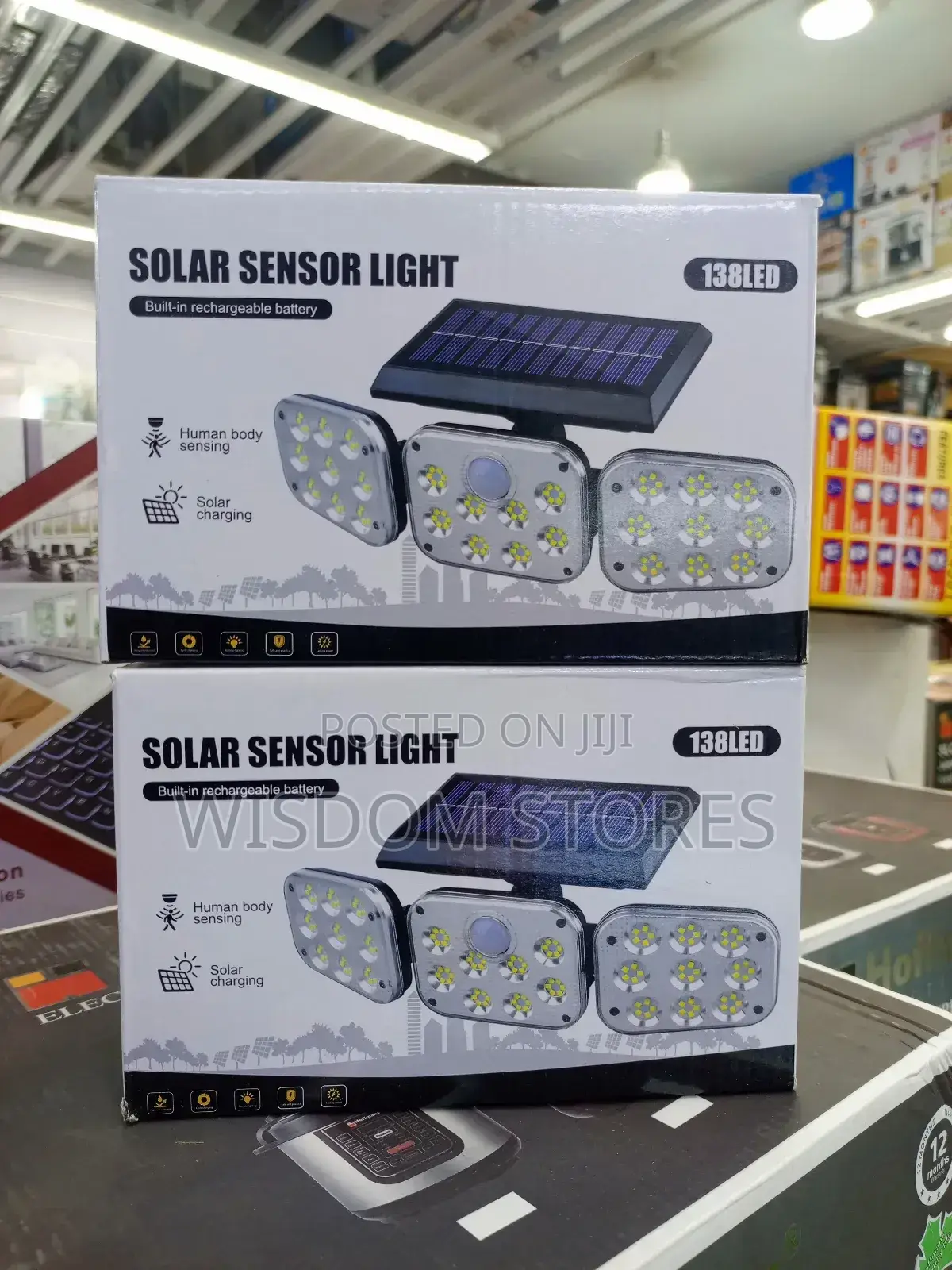 Sensor Light.
