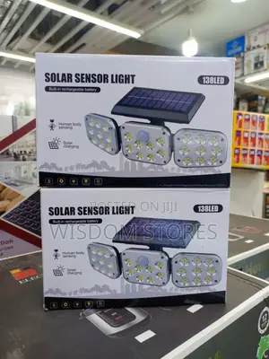 Sensor Light.