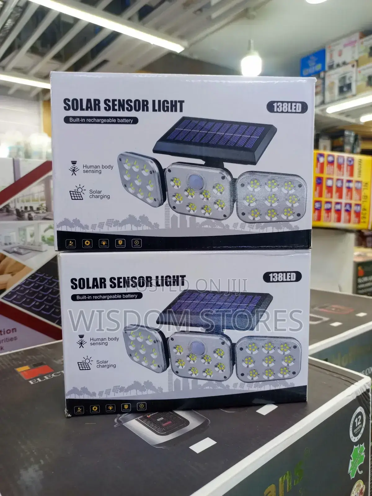 Sensor Light.