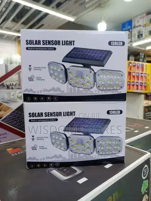 Sensor Light.