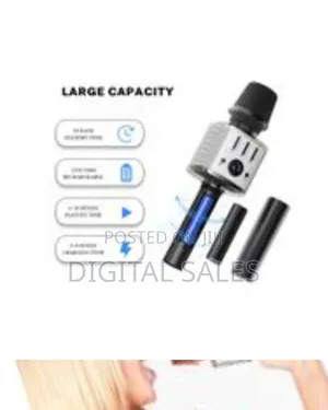 Karaoke Microphone For Kids Adult, Handheld Wireless Bluetooth