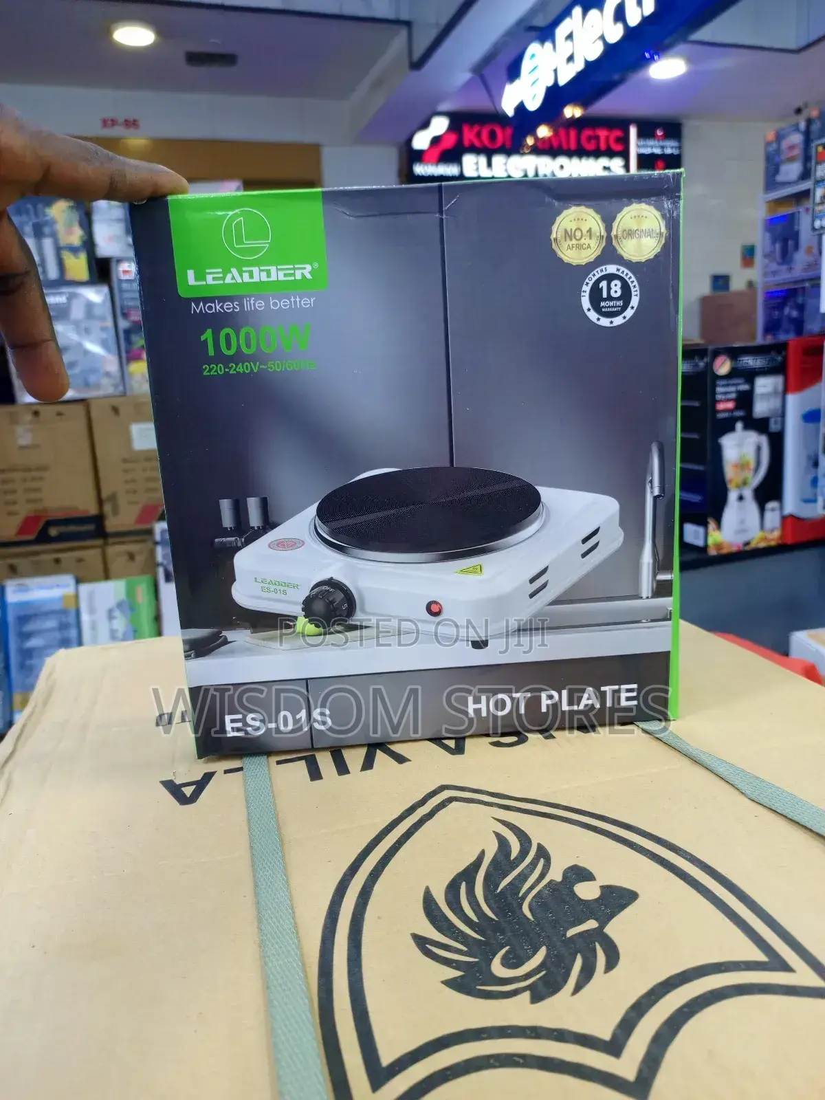 Leadder Es-01s Hot Plate.