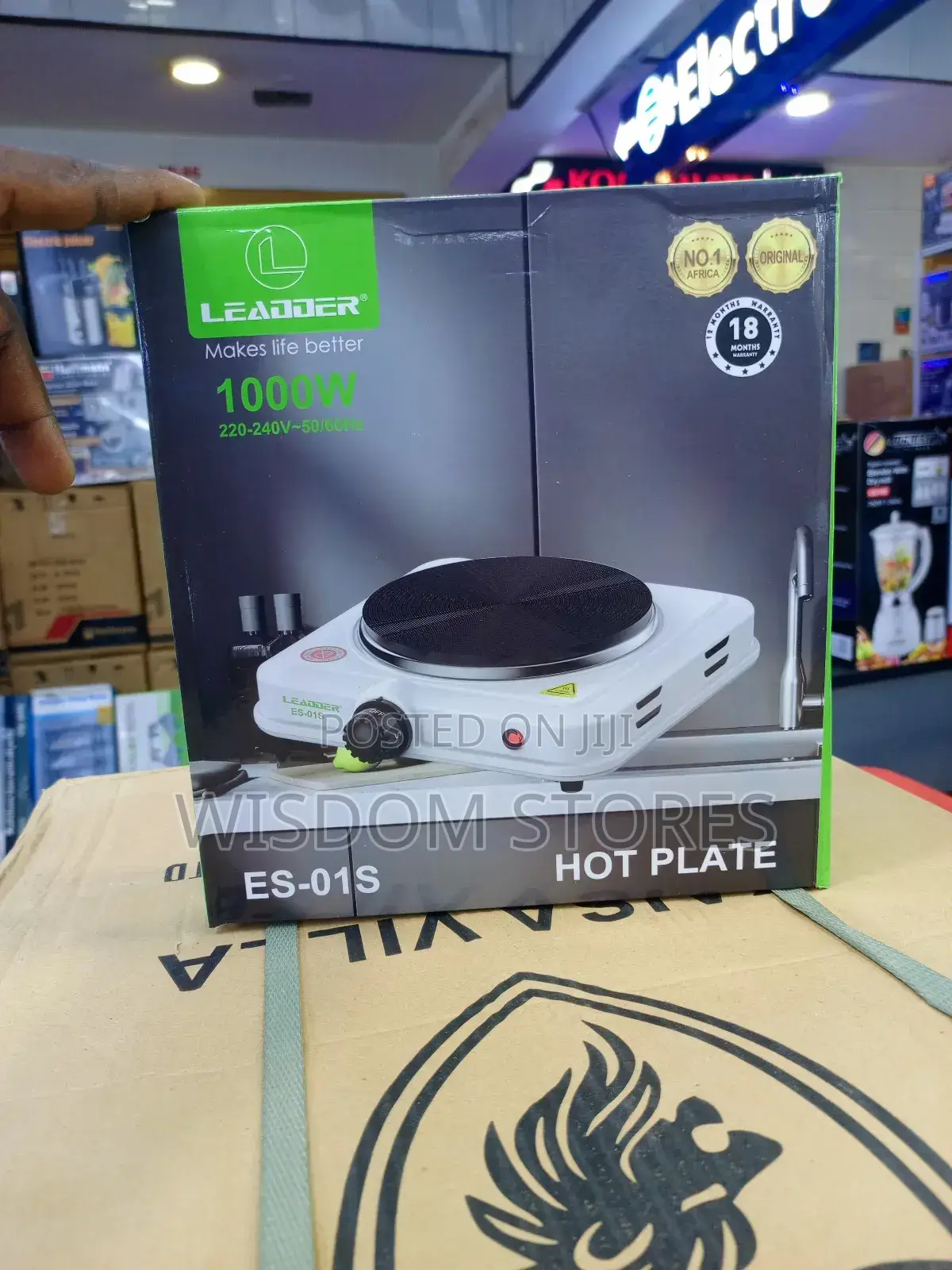 Leadder Es-01s Hot Plate.