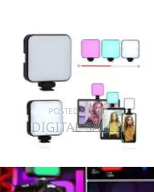 Ay-83 Led Pocket Video Light 360° Adjustable Camera Video Lighting