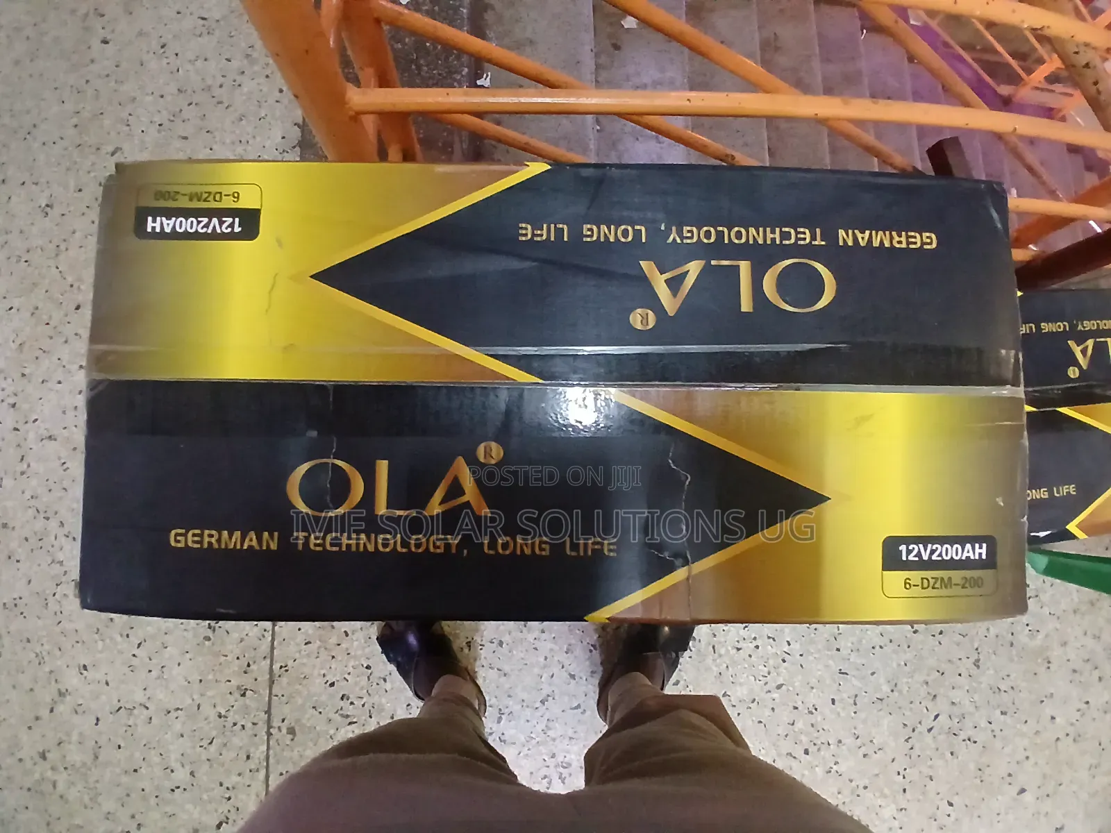 Ola Gel Battery 200ah