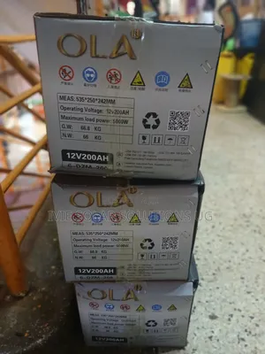 Ola Gel Battery 200ah
