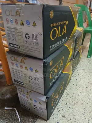 Ola Gel Battery 200ah