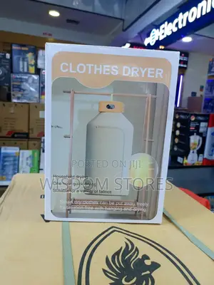 Portable Clothes Dryer.