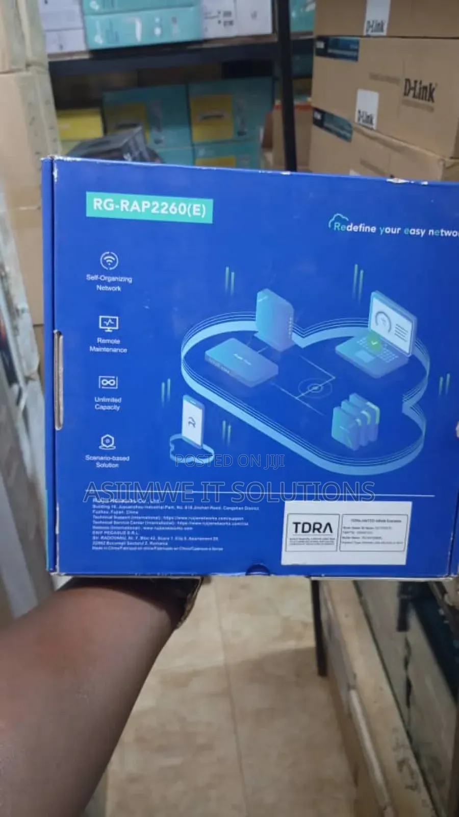 Ruijie Reyee Rg-Rap2260(E) Wi-Fi 6 Access Point.