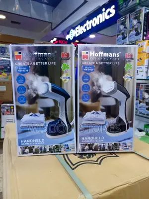 Handheld Garment Steamer.