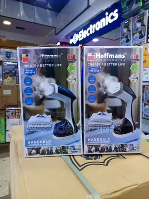 Handheld Garment Steamer.