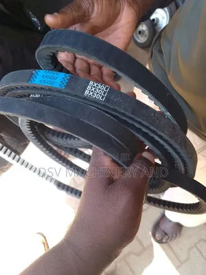 Bx30 Timing Belts With Grooves