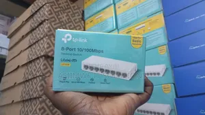 Tp-Link Ls1008 8-Port 10/100mbps Desktop Switch