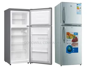 178 Liters Adh Fridge Double Door Top Freezer