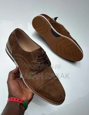 Original Men’S Roberto Venuti Suede Oxford Shoes