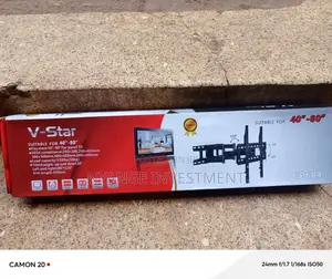 Movable Wall Mount. Tv Wall Mount 40-80