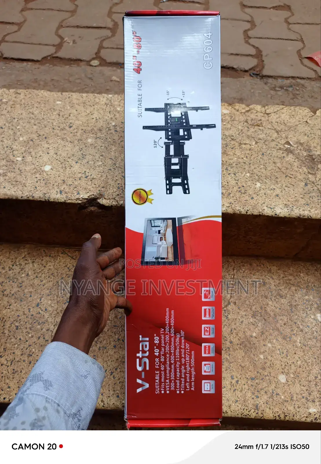 Movable Wall Mount. Tv Wall Mount 40-80