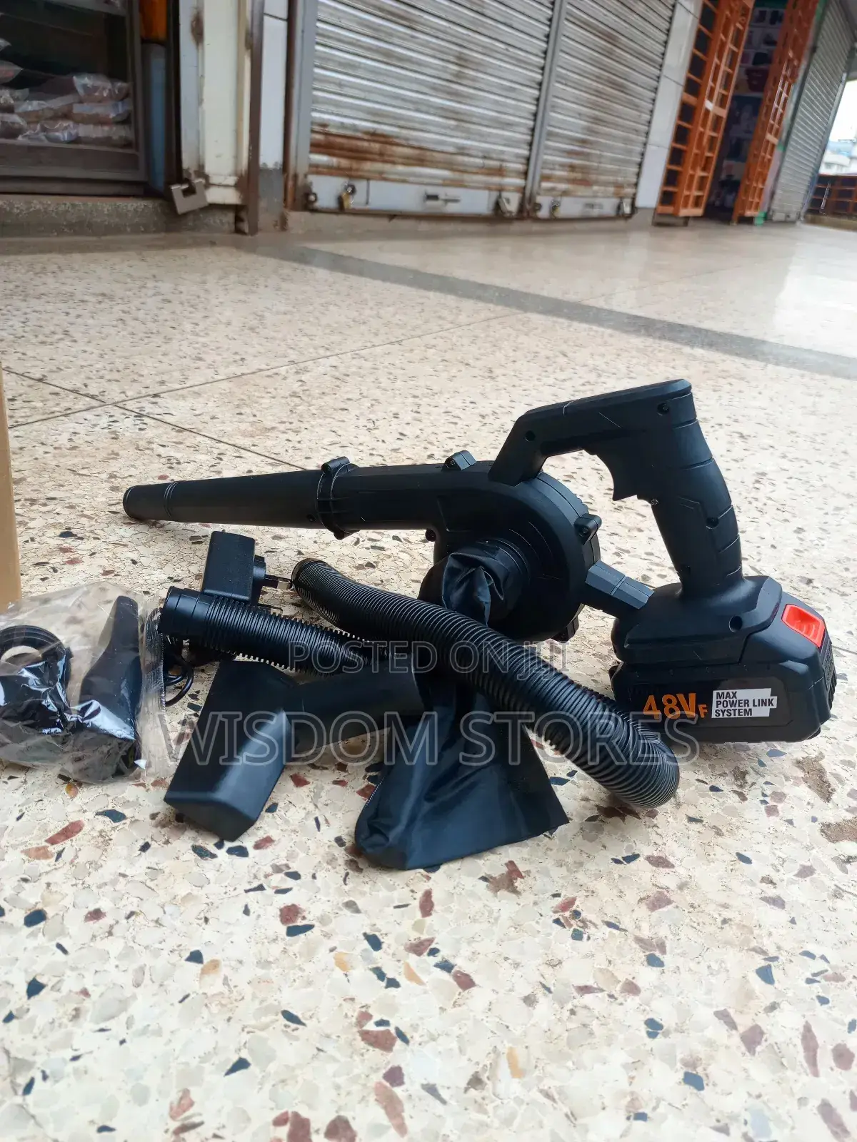 Cordless Blower and Vacuum System