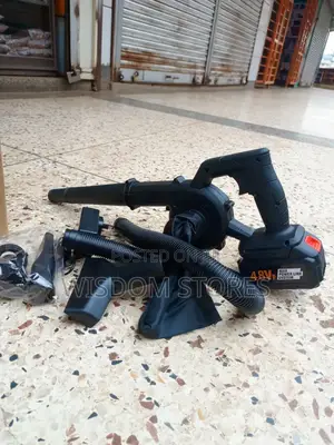 Cordless Blower and Vacuum System