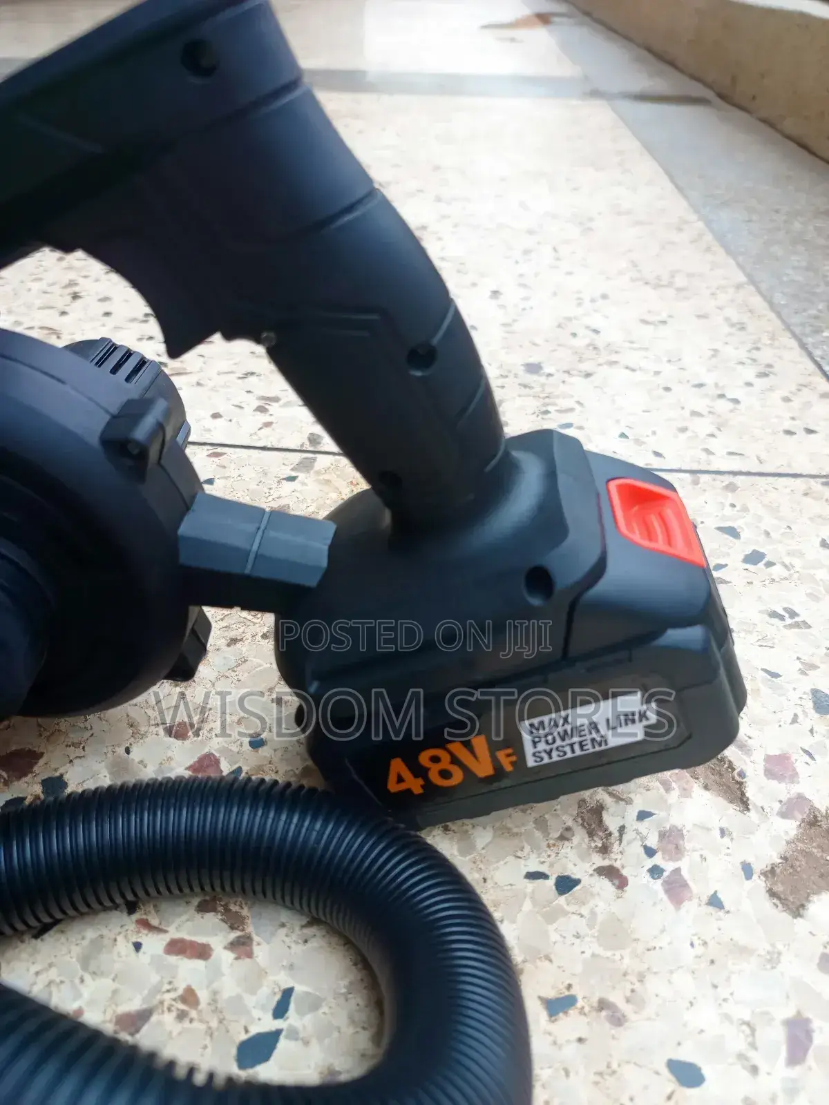 Cordless Blower and Vacuum System