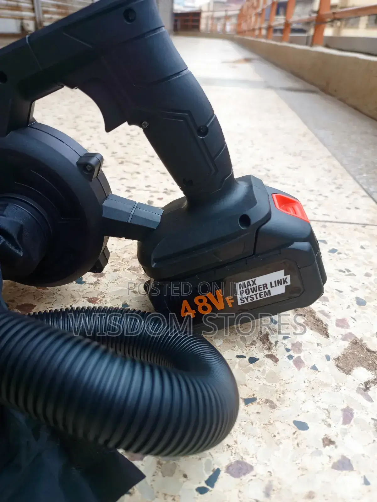 Cordless Blower and Vacuum System