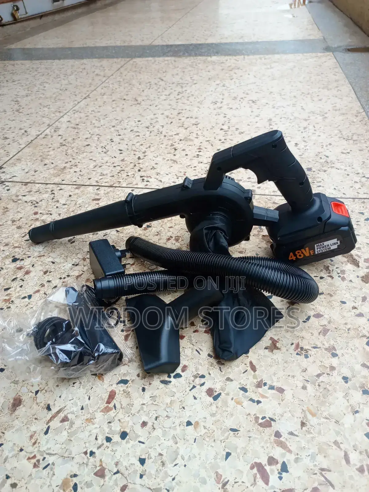 Cordless Blower and Vacuum System